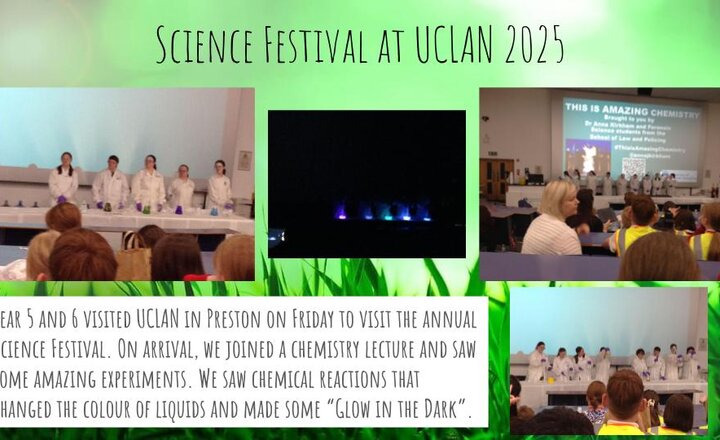 Image of UCLAN Science festival 