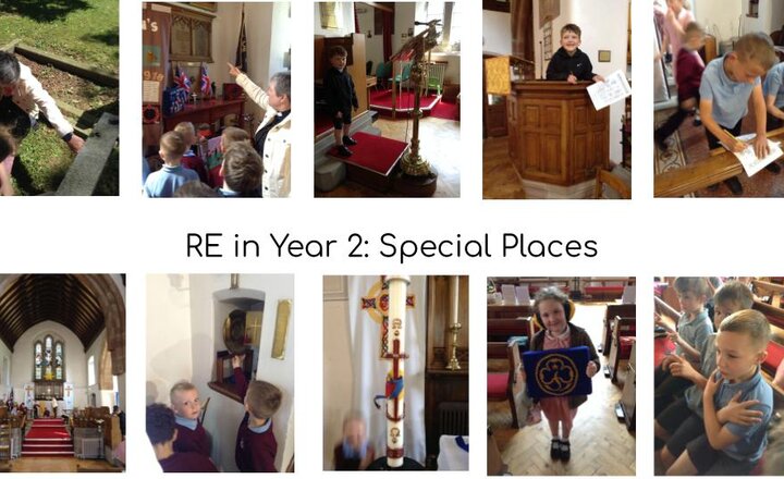 Image of Special Place - Year 2 RE 