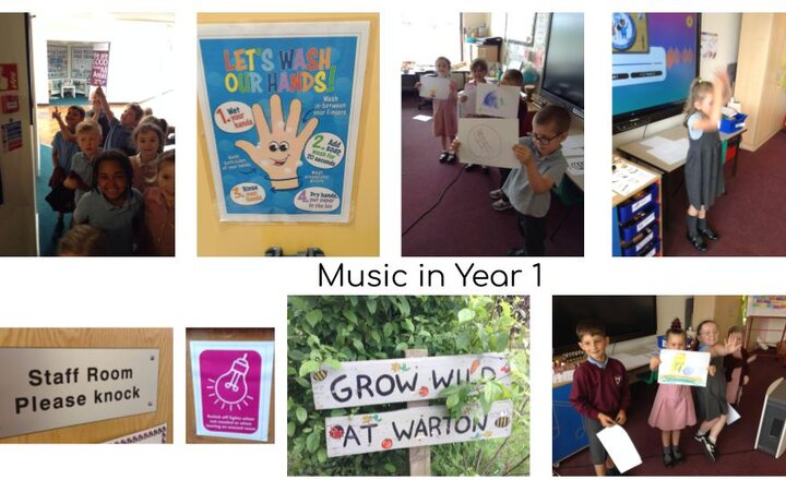 Image of Signs in music - Year 1 Music 