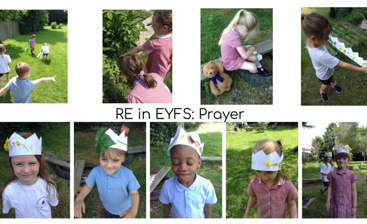 Image of Prayer - EYFS RE
