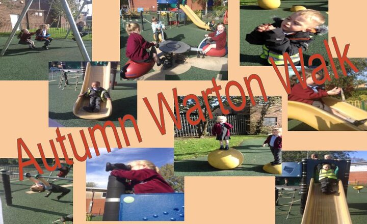 Image of Autumn Warton Walk - EYFS 