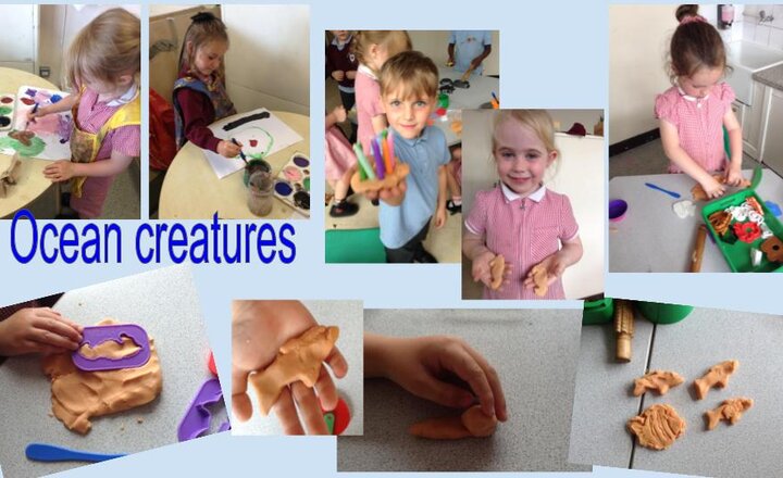 Image of Ocean Creatures - EYFS Understanding the World 
