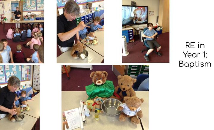 Image of Baptism - Year 1 RE 