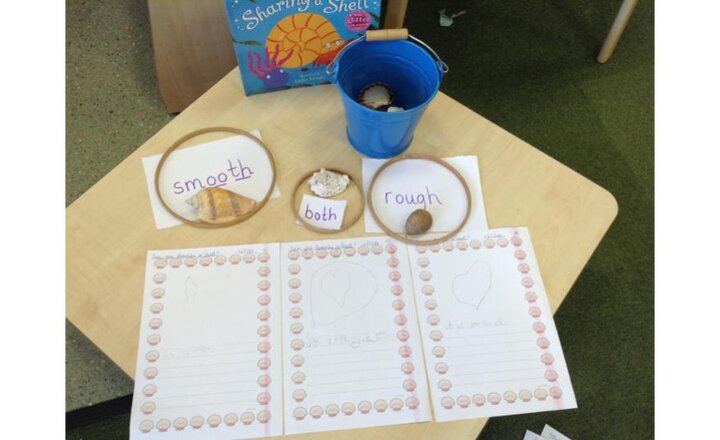 Image of Rockpools - EYFS Understanding the World 