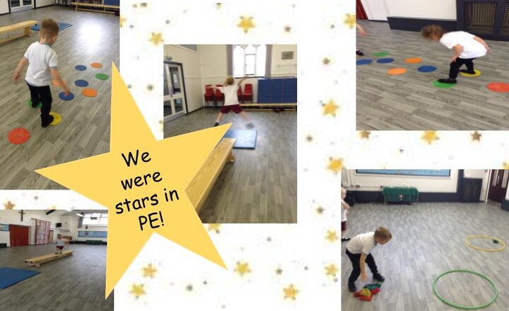 Image of Stars - EYFS PE 