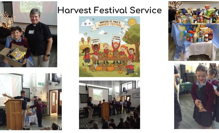 Image of Harvest Festival Service 