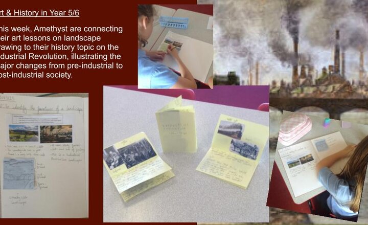 Image of Industrial Revolution Landscapes - Amethyst Art 