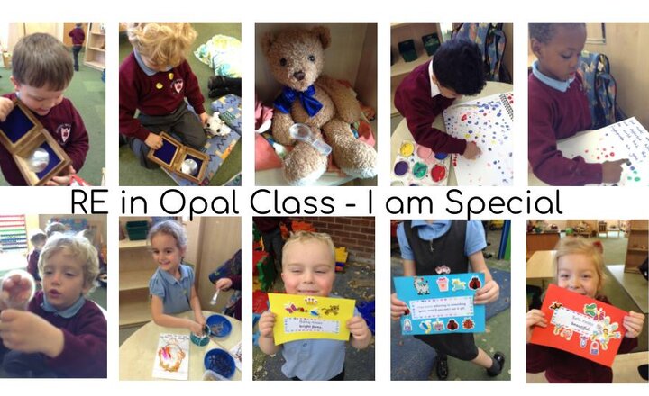 Image of I am special - EYFS RE