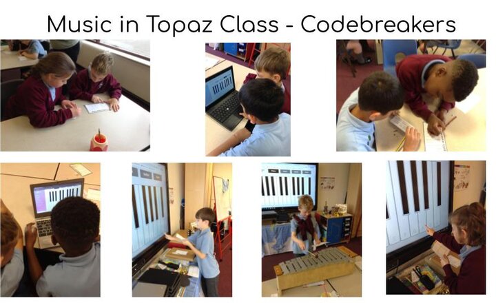 Image of Codebreakers - Year 3 and 4 Music 