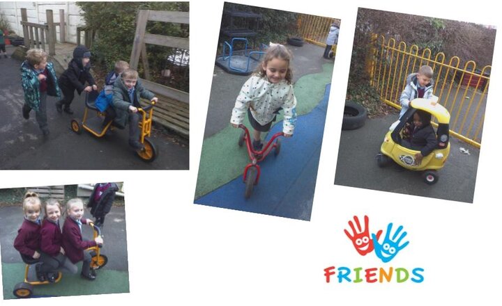 Image of Friendship - Opal Class 