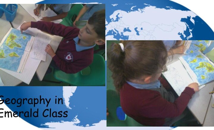 Image of Continents - Geography Emerald Class 