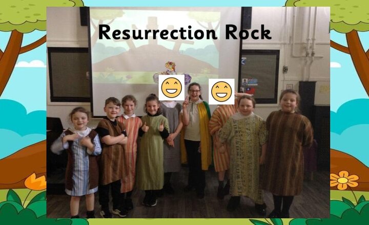 Image of Resurrection Rock - Drama Club 