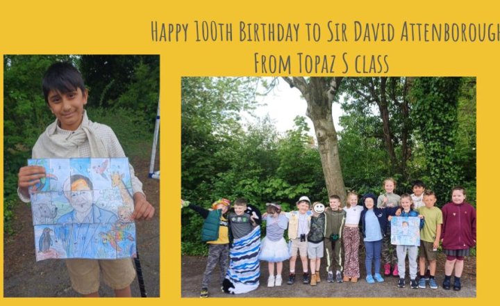 Image of Happy 100th Birthday Sir David Attenborough!