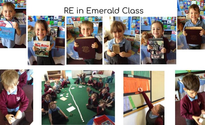 Image of Why is the Bible special? - RE Emerald Class 