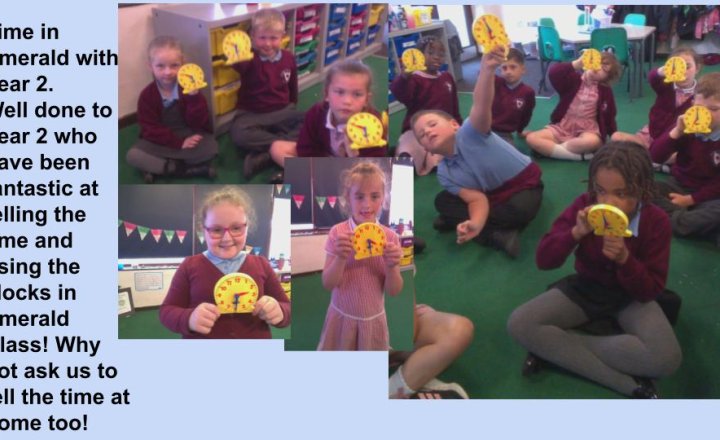 Image of Telling the time - Year 2 Maths