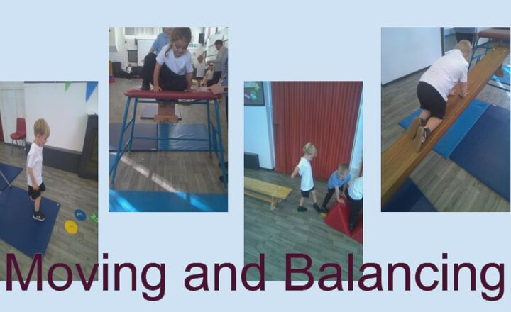 Image of Moving and Balancing - PE Opal Class 