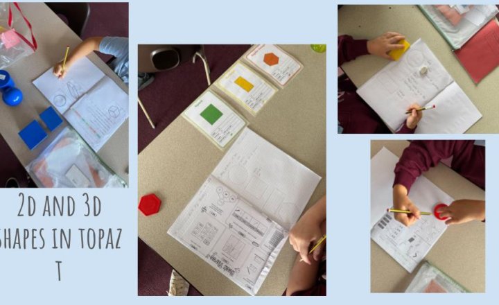Image of 2D and 3D shapes - Year 3 and 4 Maths 
