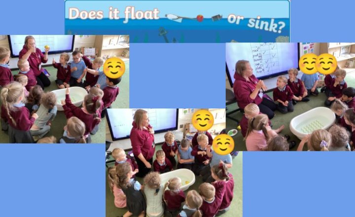 Image of Floating and sinking - EYFS 