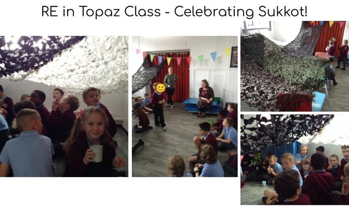 Image of Celebrating Sukkot - Topaz RE 