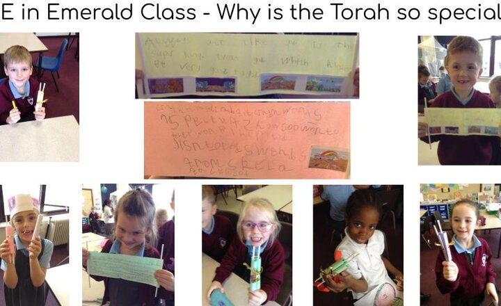 Image of Why is the Torah so special? - Year 1 and 2 RE 