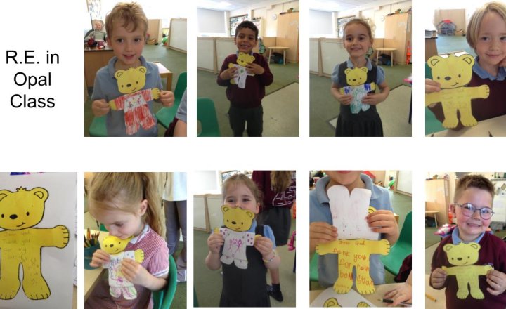 Image of Prayer Bears - EYFS RE