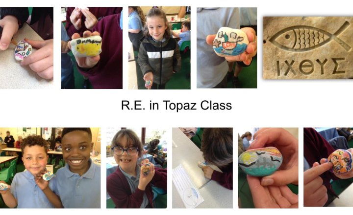 Image of Christian Symbols - Year 3 and 4 RE 