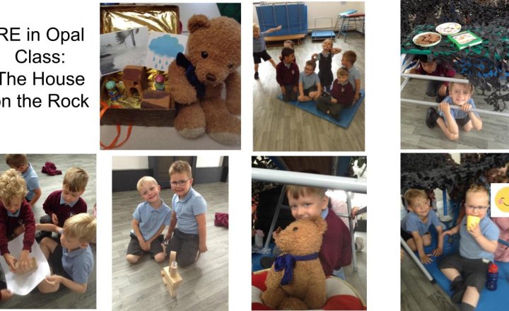 Image of The house on the rock - EYFS RE 