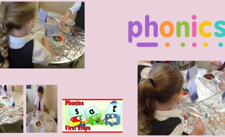 Image of New letter sounds - Foundation Stage Phonics 