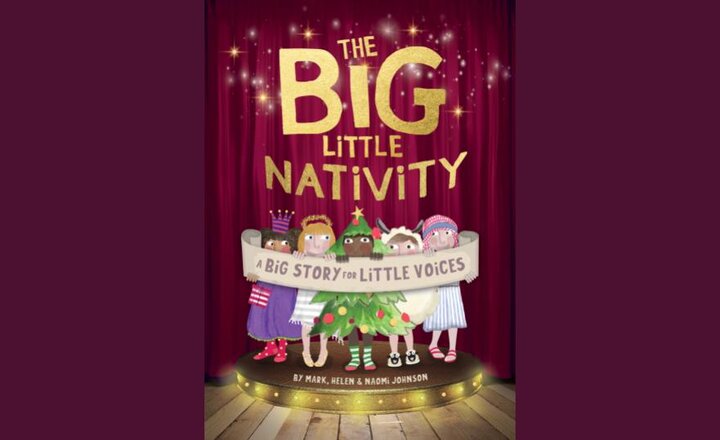 Image of The Big Little Nativity - Infant Team Christmas Performance 