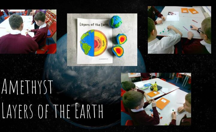 Image of Layers of the Earth - Year Six Geography 