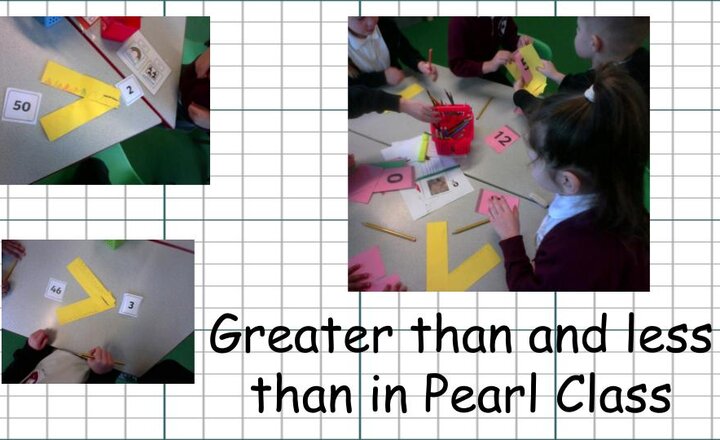 Image of Greater than and less than - Year One Maths 