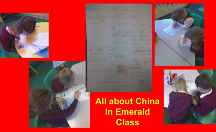 Image of All about China - Year Two Geography 