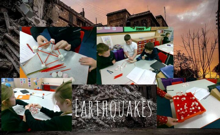 Image of Earthquakes - Year Six Geography 