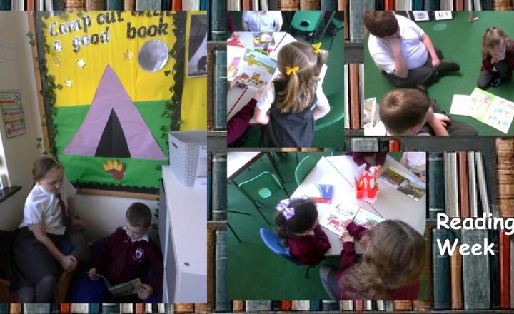 Image of Reading Buddies - Year Five and Year One Reading Week 