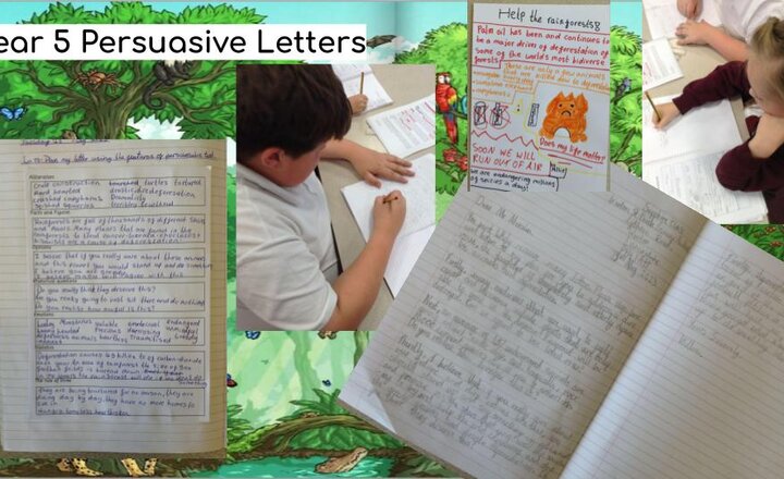 Image of Persuasive letters - Year Five Geography