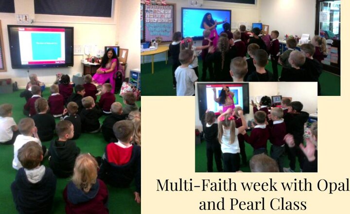 Image of Multi Faith Week - FS and Year One RE