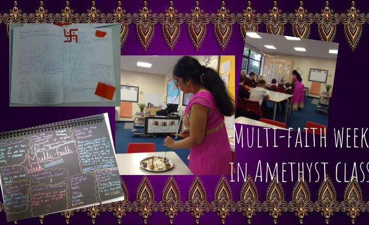 Image of Multi Faith Week - Amethyst RE