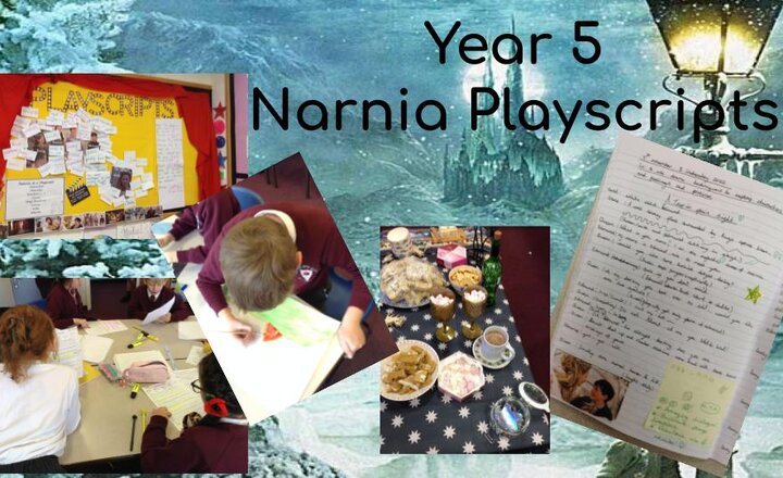 Image of Narnia Playscripts - Year Five English 