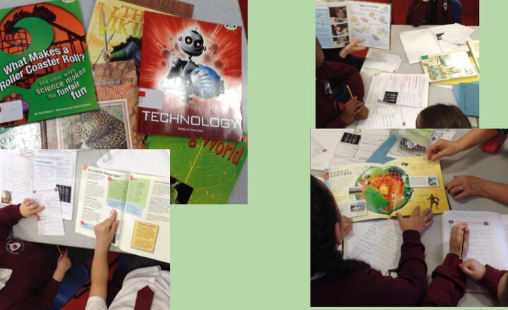 Image of Non-Fiction Texts - Year Three and Four English 