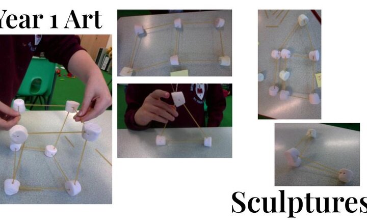 Image of Sculptures - Year One Art 