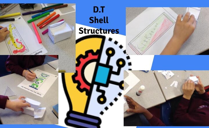 Image of Shell Structures - Year Three and Four DT