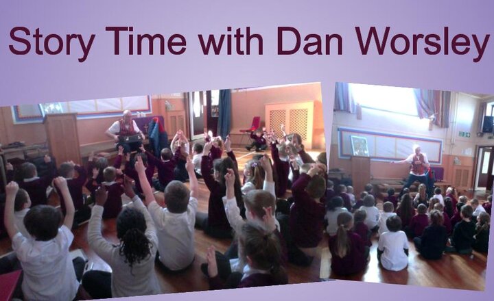 Image of Dan Worsley - Author Visit Reading Week 