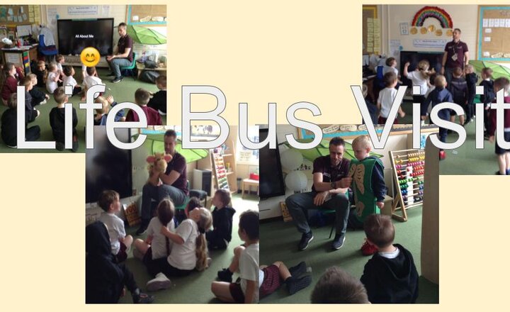 Image of Life Bus Visit - EYFS Health Week 