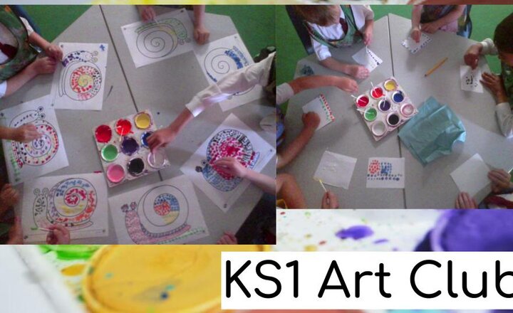 Image of Pointillism - KS1 Art Club 