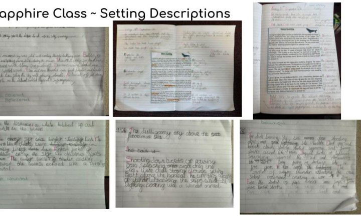 Image of Setting Description - Year 4/5 English 