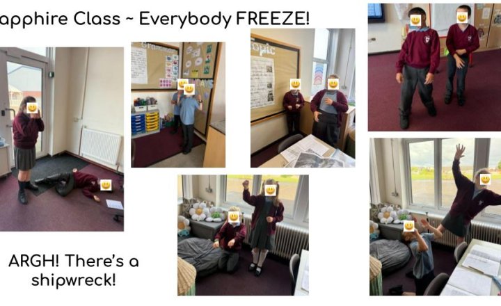 Image of Everybody Freeze Drama - Year 4/5 English 
