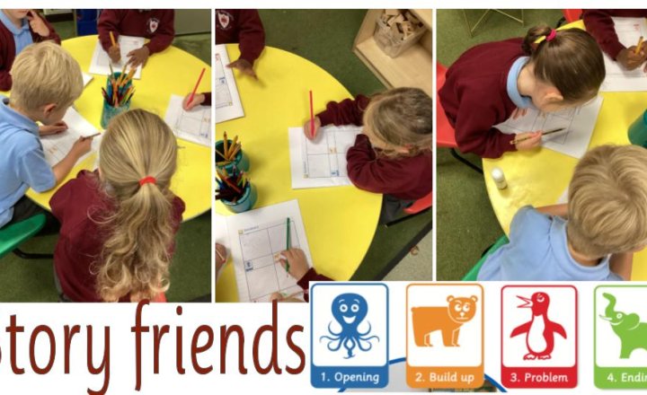 Image of Story friends - EYFS English 
