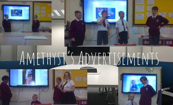 Image of Advertisements - Year Six English 