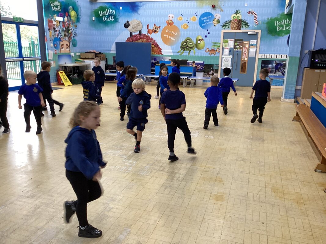 Image of Our first PE lesson!