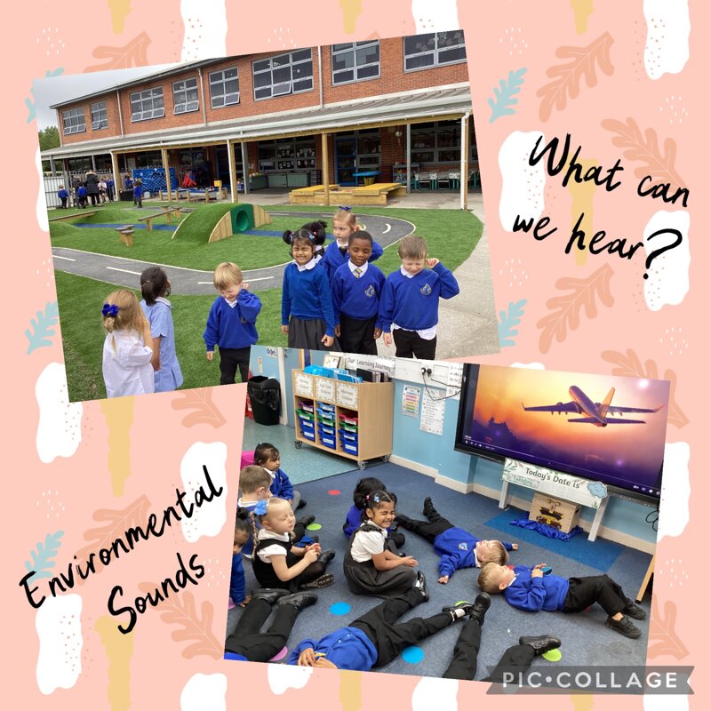 Image of Environmental Sounds - What can we hear outside?
